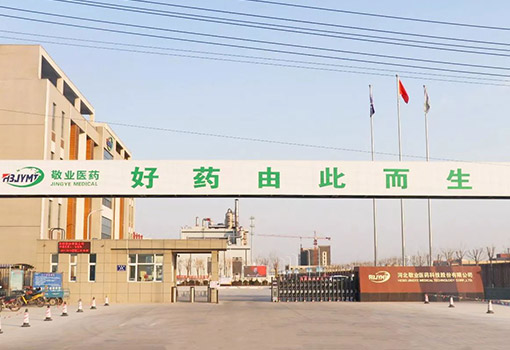 敬業(yè)醫(yī)藥廠房